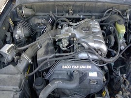 2000 TOYOTA 4RUNNER, BLACK, SR5 MODEL, AT, 4WD,   Z26465